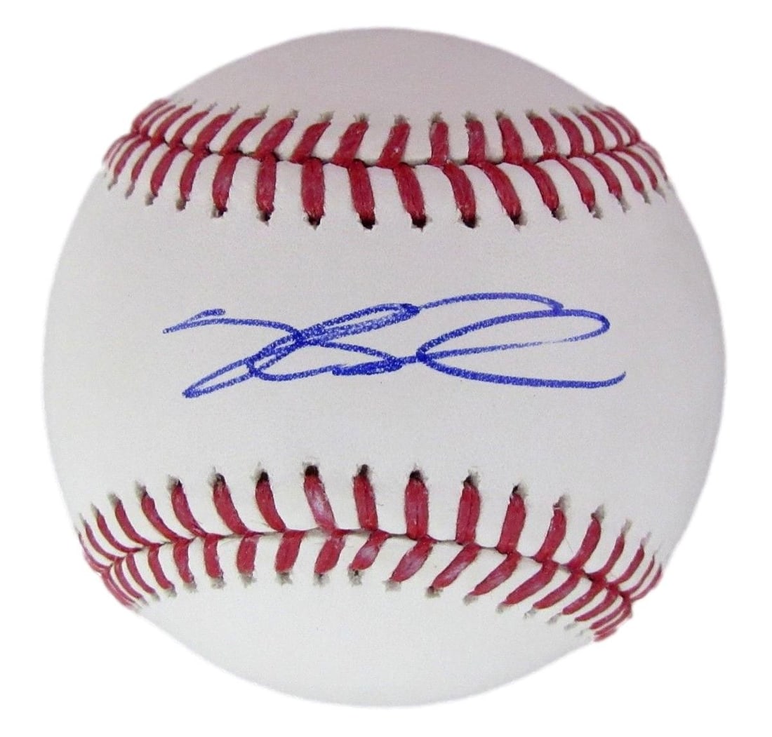 Kyle Schwarber Autographed OML Baseball Philadelphia Phillies JSA Certified (1 of 3)