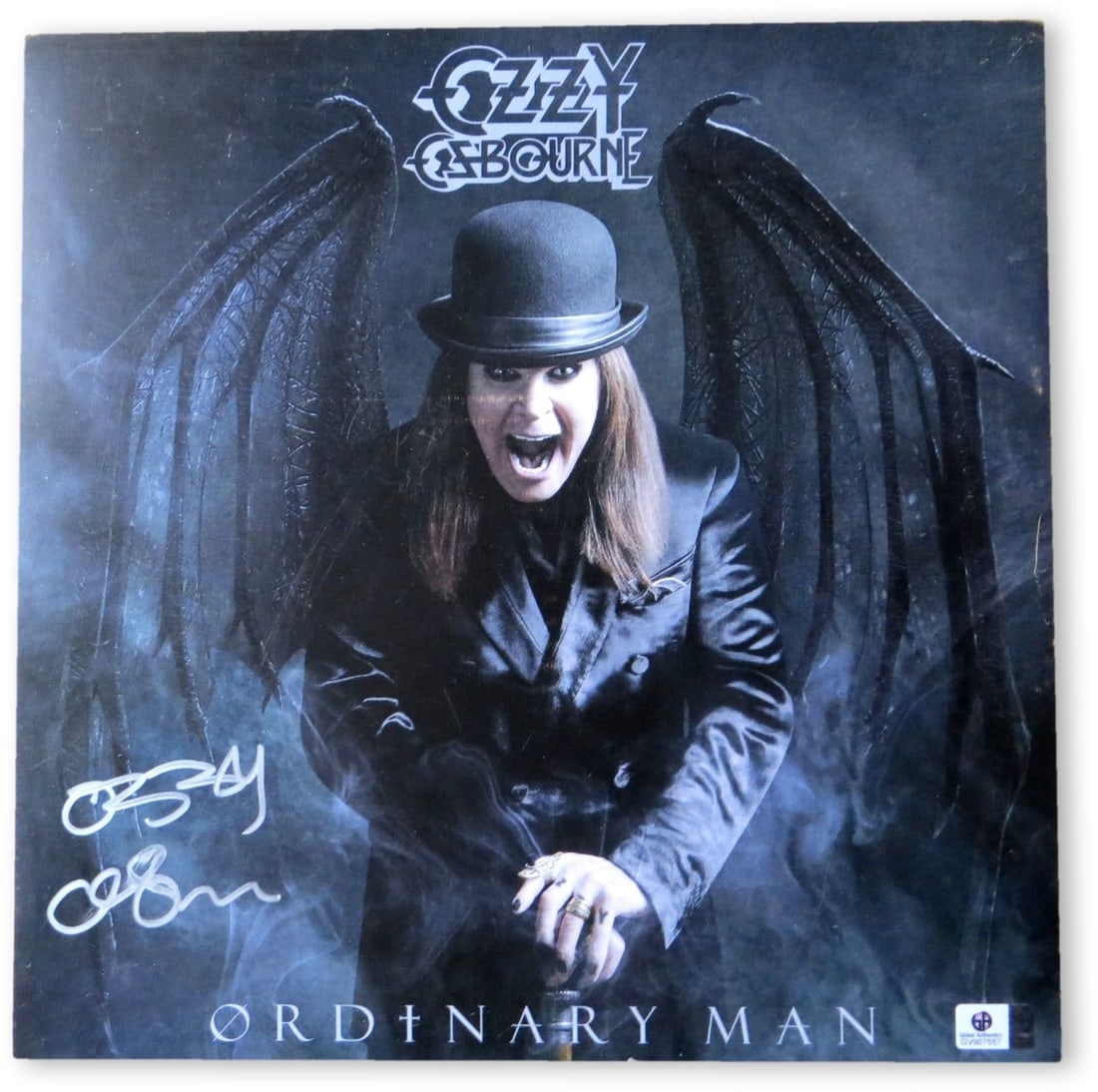 Ozzy Osbourne Autographed Promo Photograph with Global Authentics Authentication (1 of 5)