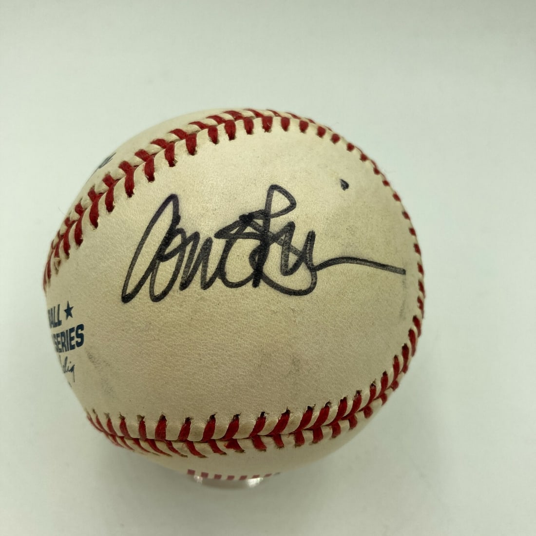 Conan O'Brien Signed 2001 World Series Baseball with JSA COA (1 of 5)