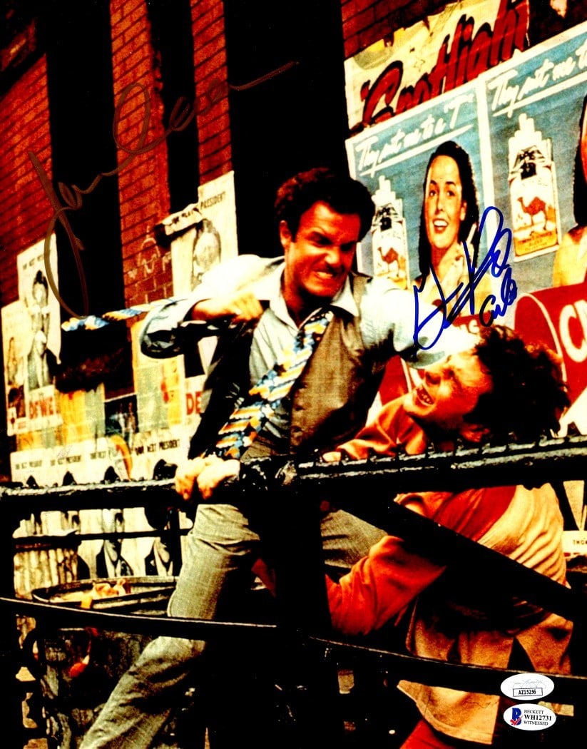 James Caan Gianni Russo Autographed 11x14 Photo The Godfather JSA Authenticated (1 of 2)