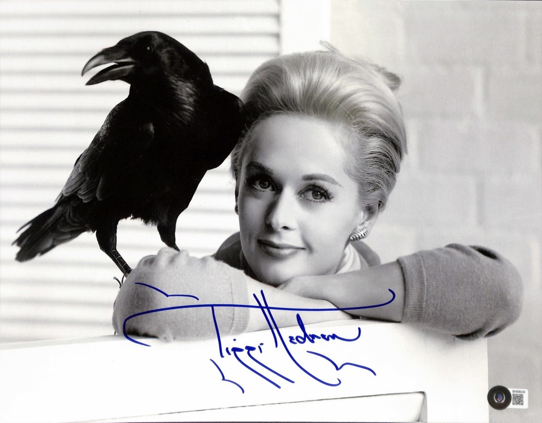 Tippi Hedren Signed 11x14 Photograph from The Birds Beckett Certified (1 of 1)