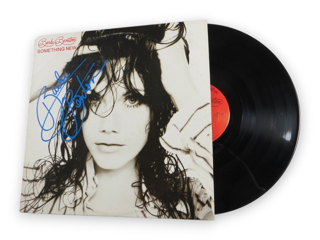 Barbi Benton Autographed Record Album Cover Beckett Authenticated (1 of 4)