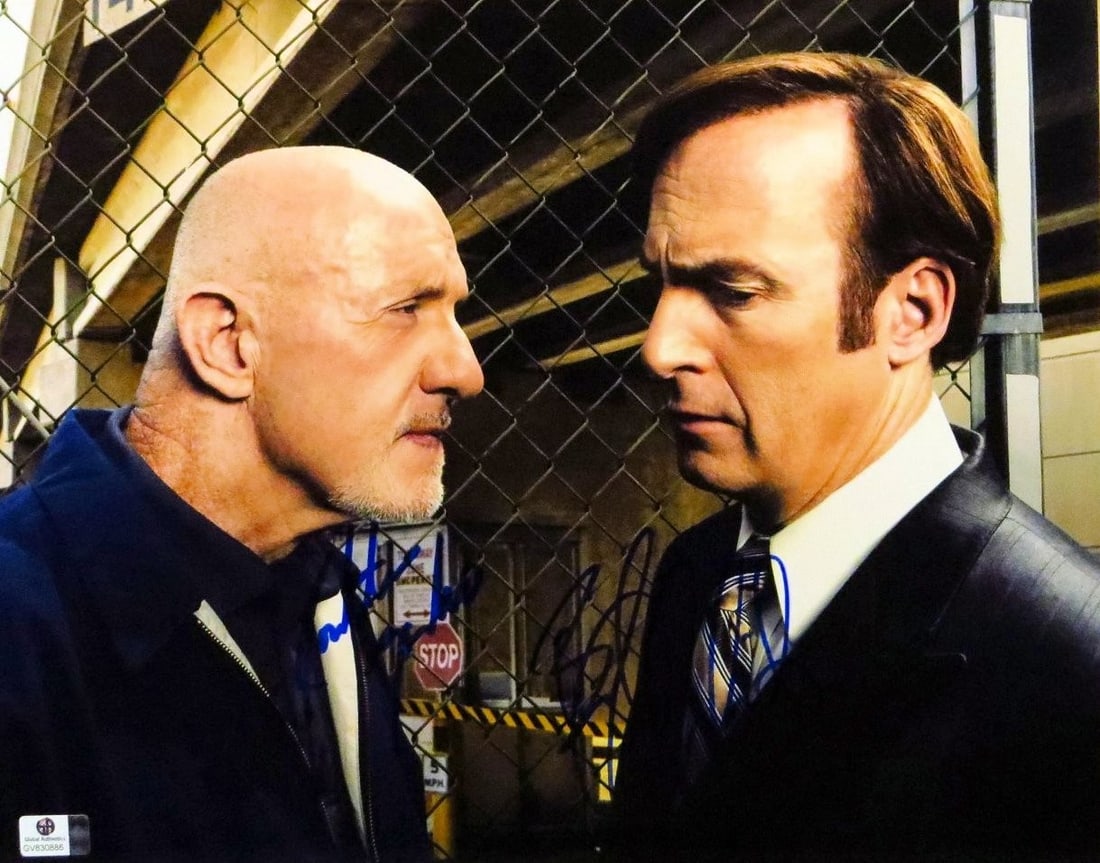 Bob Odenkirk Jonathan Banks Signed 11X14 Photo Better Call Saul GAI Certified (1 of 2)