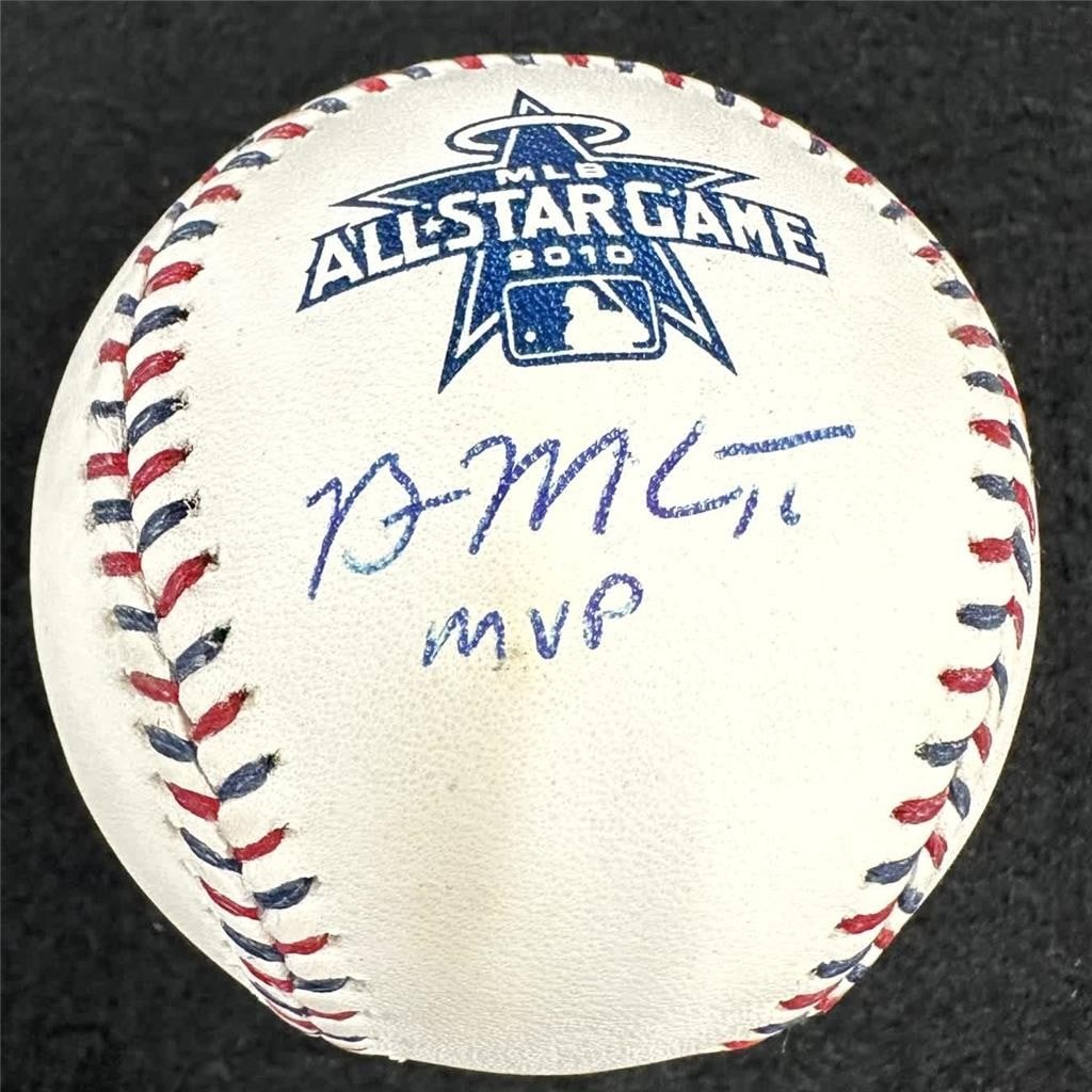 Brian McCann Signed 2010 ASG Baseball with JSA Authentication (1 of 3)