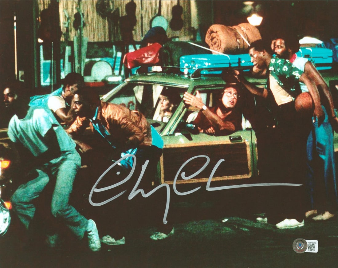 Chevy Chase Signed 11x14 Photo National Lampoon's Vacation BAS Authenticated: Chevy Chase Signed 11x14 Photo National Lampoon's Vacation BAS Authenticated This authentic 11x14 photograph features the signature of Chevy Chase from the iconic film National Lampoon's Vacation. The