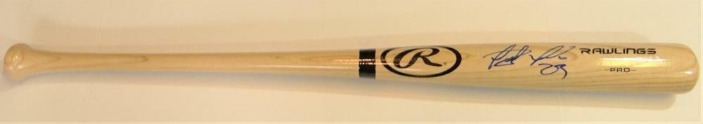 Fernando Tatis Jr Signed Blonde Rawlings Baseball Bat JSA Authenticated (1 of 3)