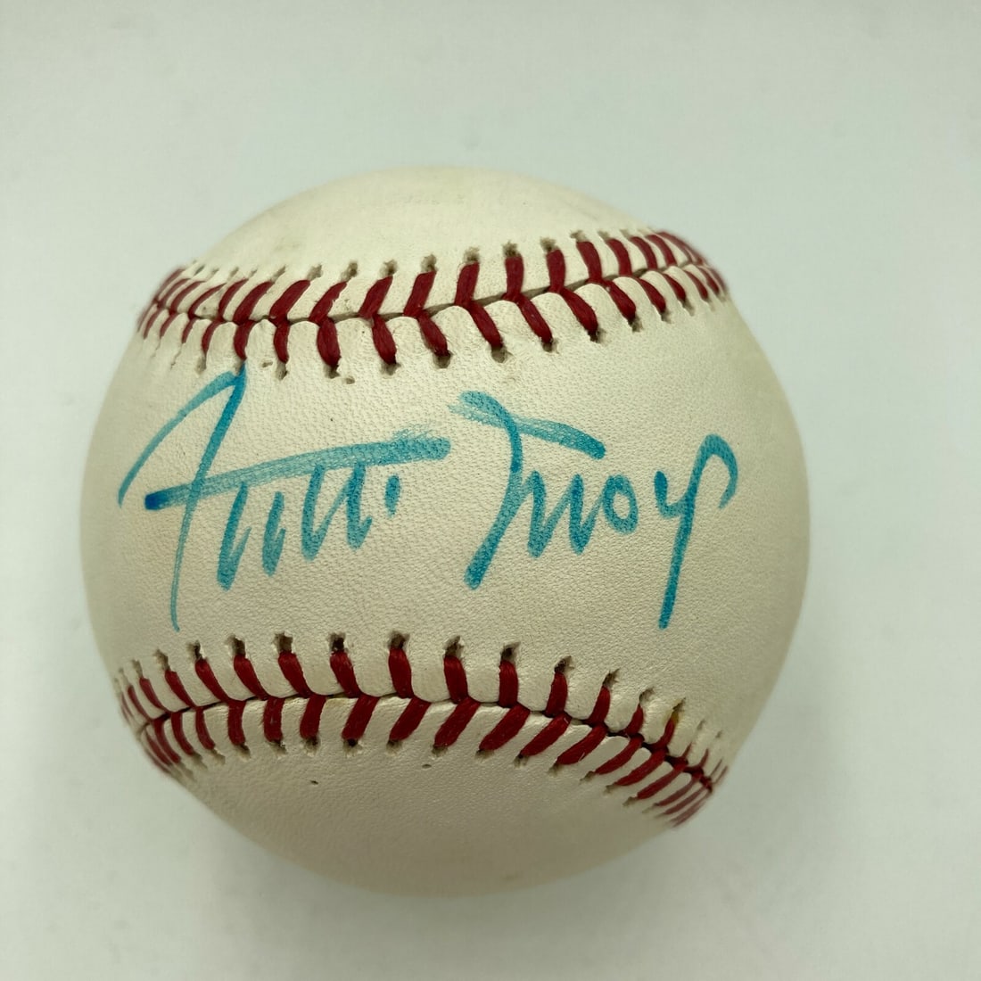 Willie Mays Autographed Vintage Baseball JSA Certified San Francisco Giants (1 of 4)