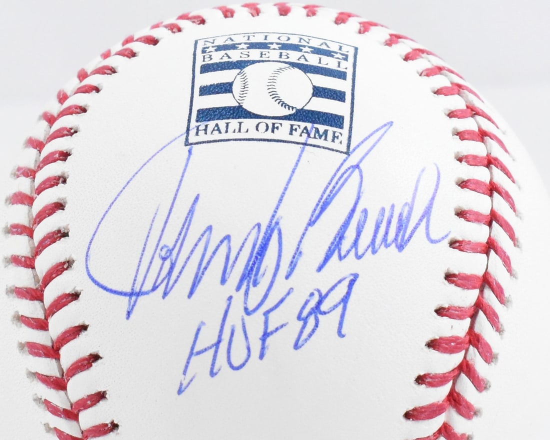 Rawlings OML Baseball Signed by Johnny Bench with Hall of Fame Inscription Fanatics (1 of 3)