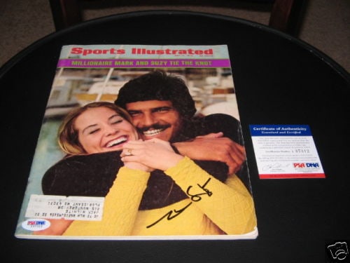 Mark Spitz Signed Swimming Photo PSA DNA Authenticated Sports Illustrated: Mark Spitz Signed Swimming Photo PSA DNA Authenticated Sports Illustrated This is a pre-owned, original photograph featuring Mark Spitz, the celebrated Olympic swimmer. The photo has been signed and i