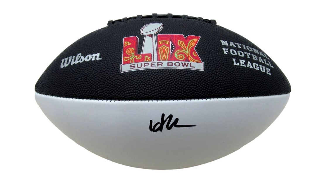 Howie Roseman Signed Super Bowl LIX Football Eagles BAS Authenticated (1 of 6)