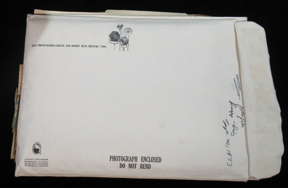 1973 Original Battle of the Sexes Press Kit Billie Jean King Bobby Riggs (1 of 5)