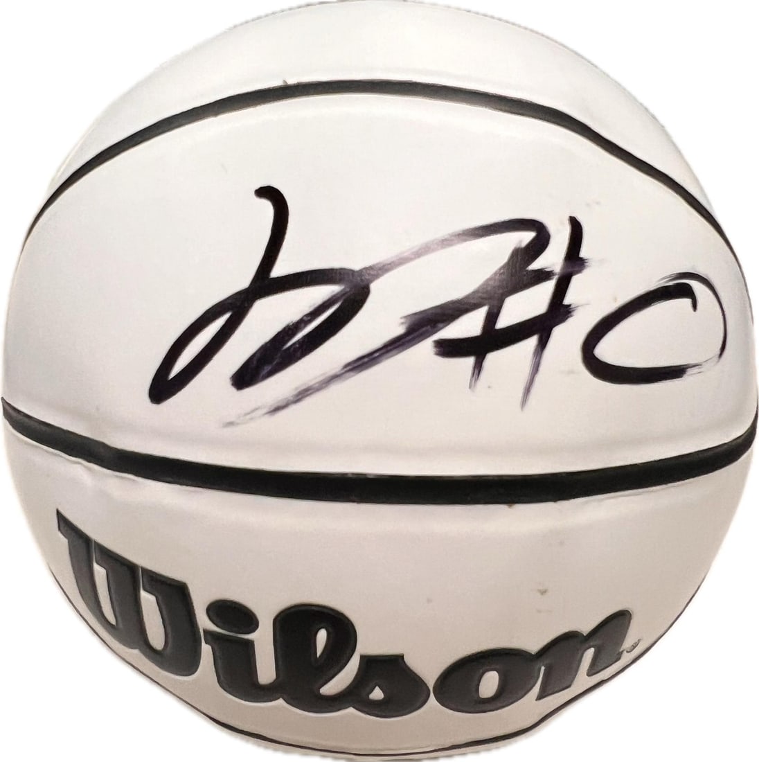 Jalen Duren Autographed Spalding Basketball PSA/DNA Detroit Pistons (1 of 2)