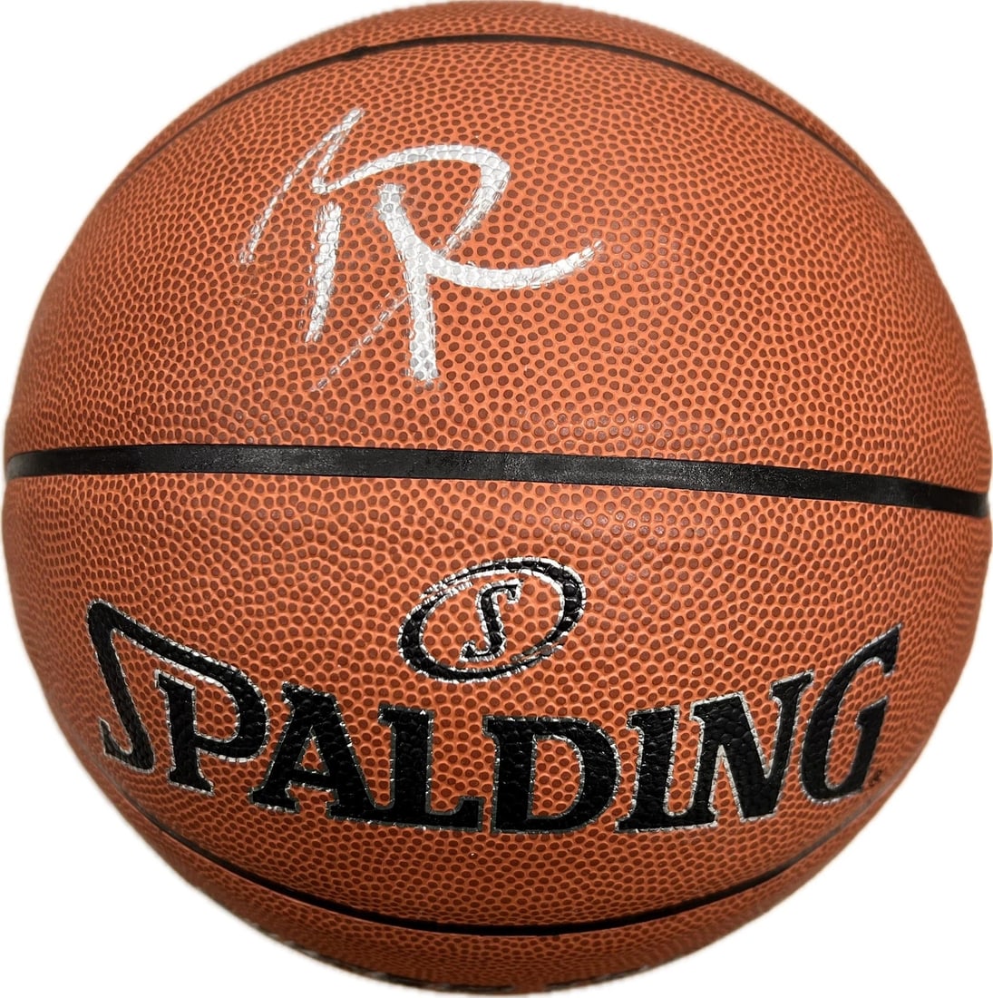 Bam Adebayo Autographed Spalding Basketball PSA/DNA Miami Heat (1 of 3)