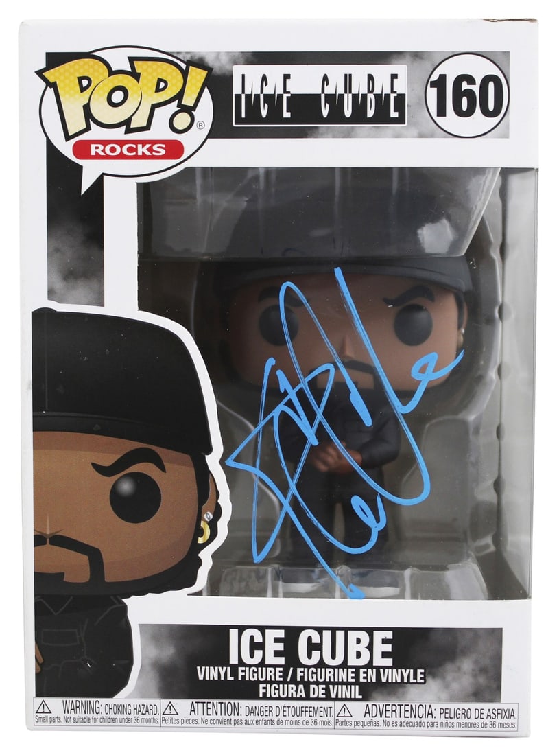 Funko Pop Ice Cube 160 Vinyl Figure Autographed with JSA COA (1 of 7)