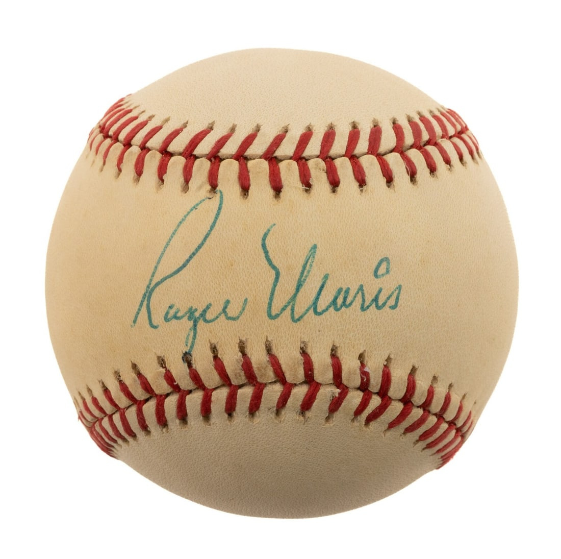 Roger Maris Signed American League Baseball JSA COA New York Yankees (1 of 3)