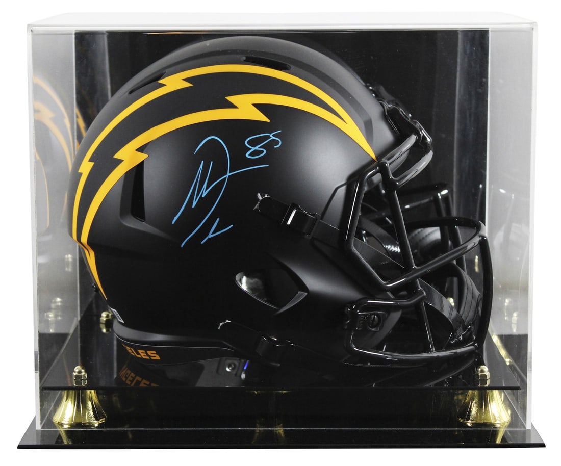 Antonio Gates Signed Chargers Eclipse Full Size Helmet with Beckett Authentication (1 of 4)