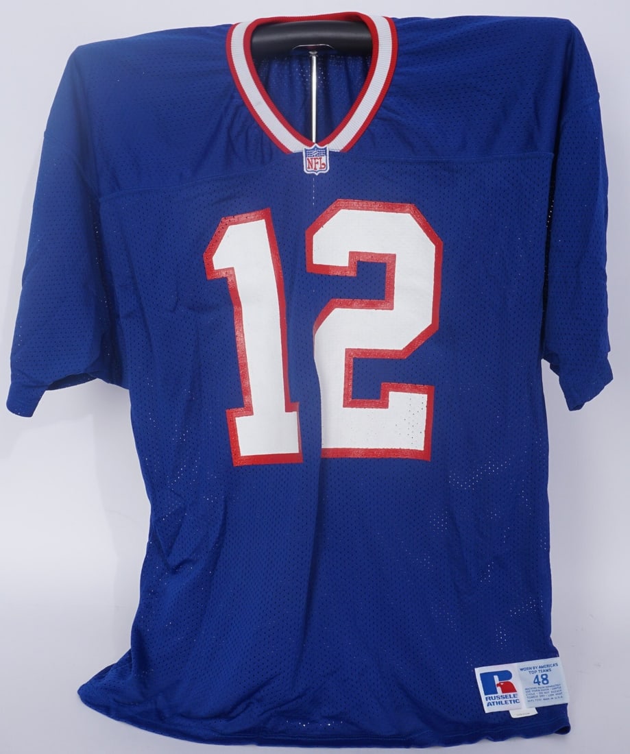 Jim Kelly Autographed Buffalo Bills Jersey Beckett Hologram Inscribed (1 of 6)