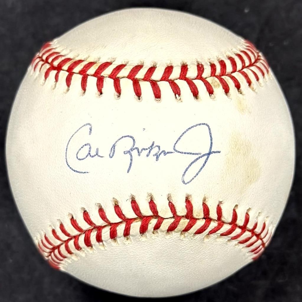 Cal Ripken Jr. Signed OAL Baseball with Beckett Authentication (1 of 3)