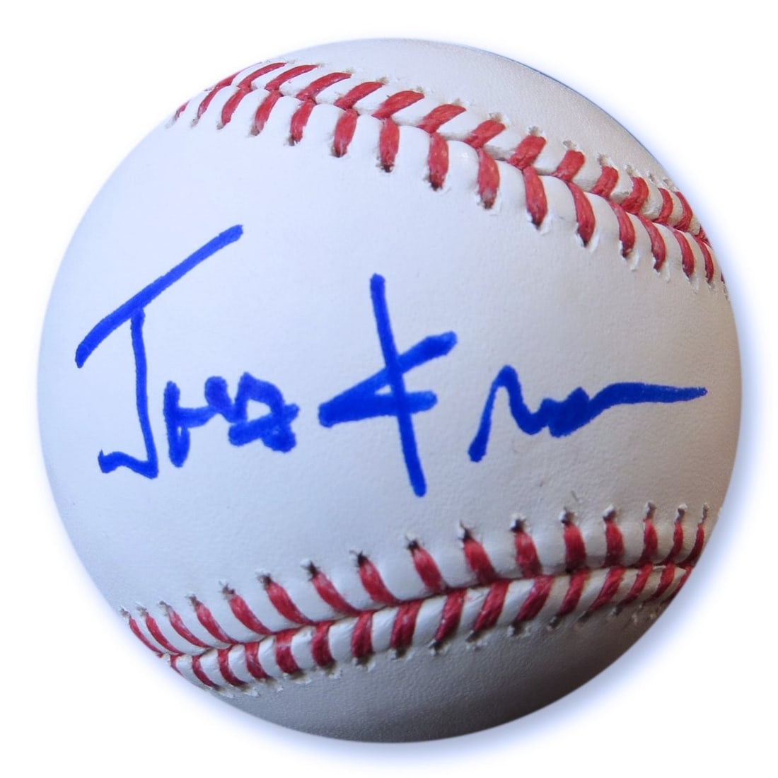 Joey Kramer Autographed Baseball Aerosmith Drummer JSA Certified: Joey Kramer Autographed Baseball Aerosmith Drummer JSA Certified This authentic baseball is signed by Joey Kramer, the talented drummer of Aerosmith. The autograph has been verified by James Spence Au