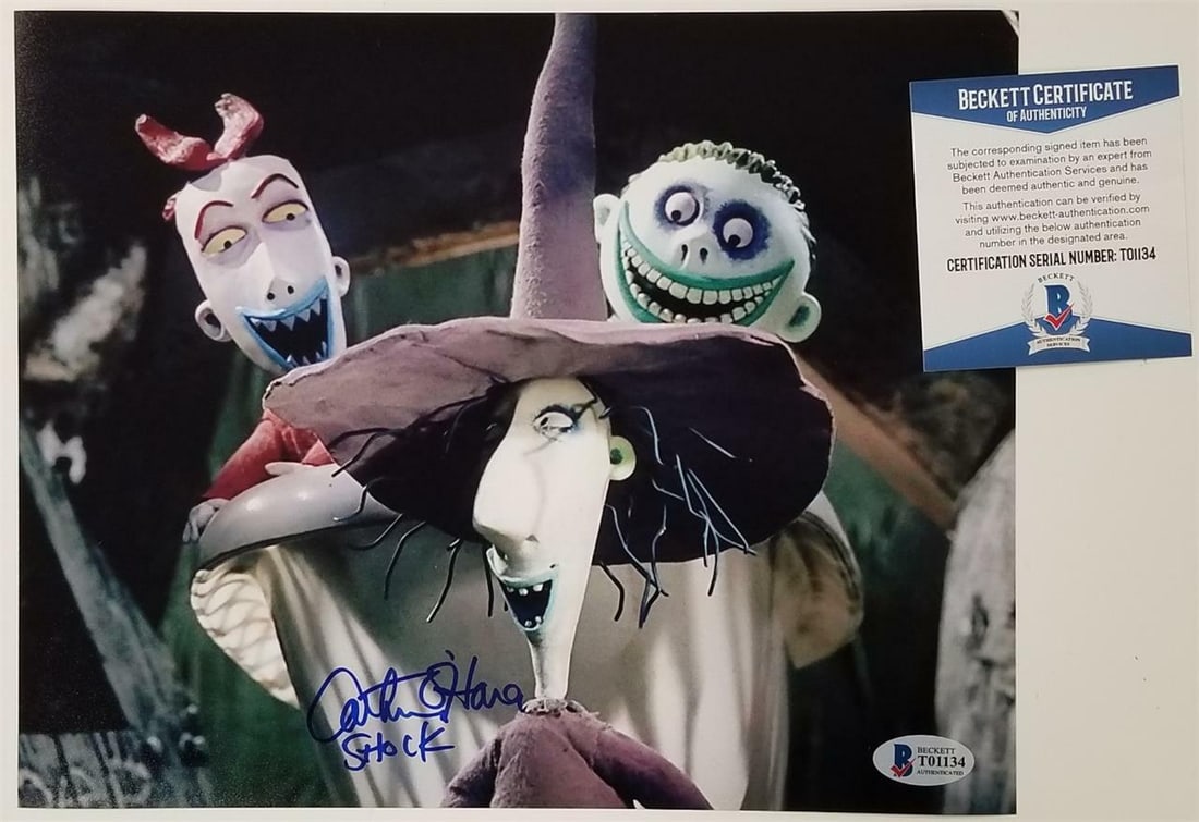 Autographed 8x10 Photograph of Catherine O'Hara as Shock Beckett Authenticated (1 of 1)