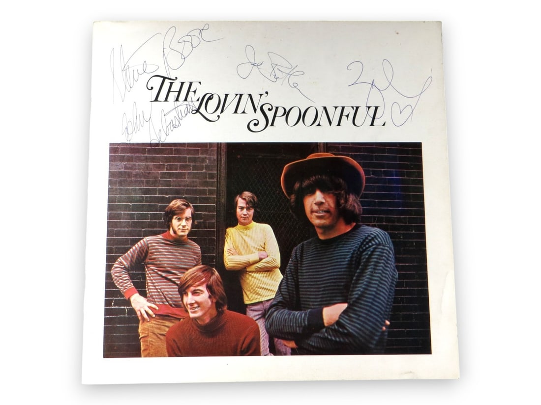 Autographed Program with Beckett Authentication Signed by Lovin' Spoonful and Two Others (1 of 5)