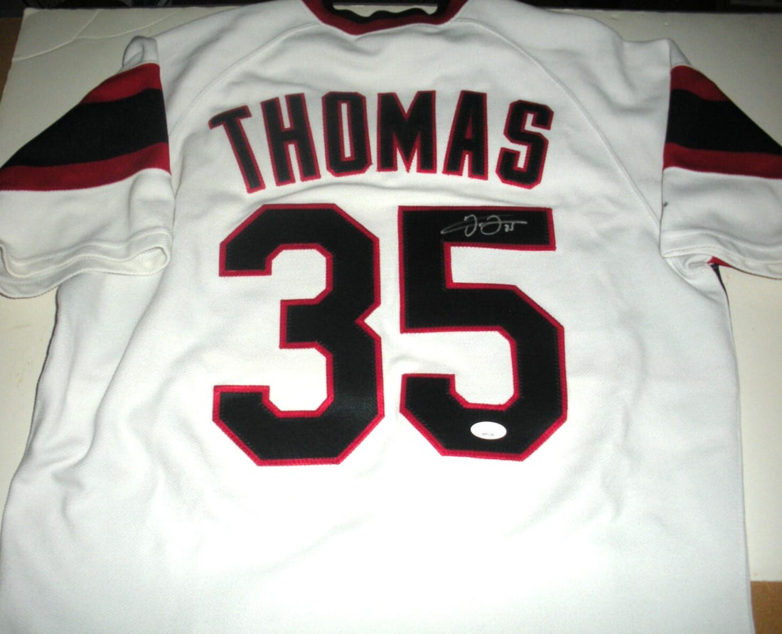 Frank Thomas Signed Cleveland Browns Jersey with BAS Authentication (1 of 3)