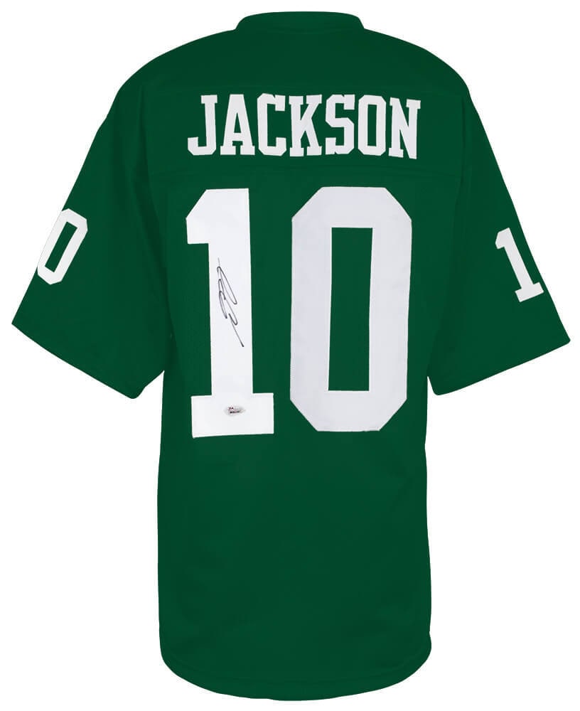 DeSean Jackson Signed Eagles Green Custom Jersey with JSA COA (1 of 3)