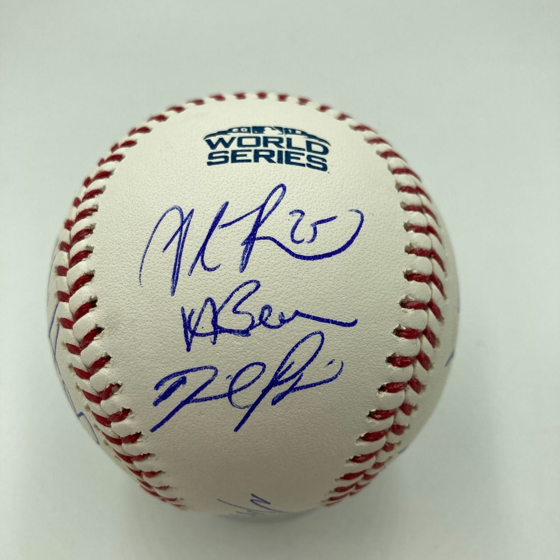 2018 Boston Red Sox World Series Team Signed Baseball Fanatics Certified (1 of 11)