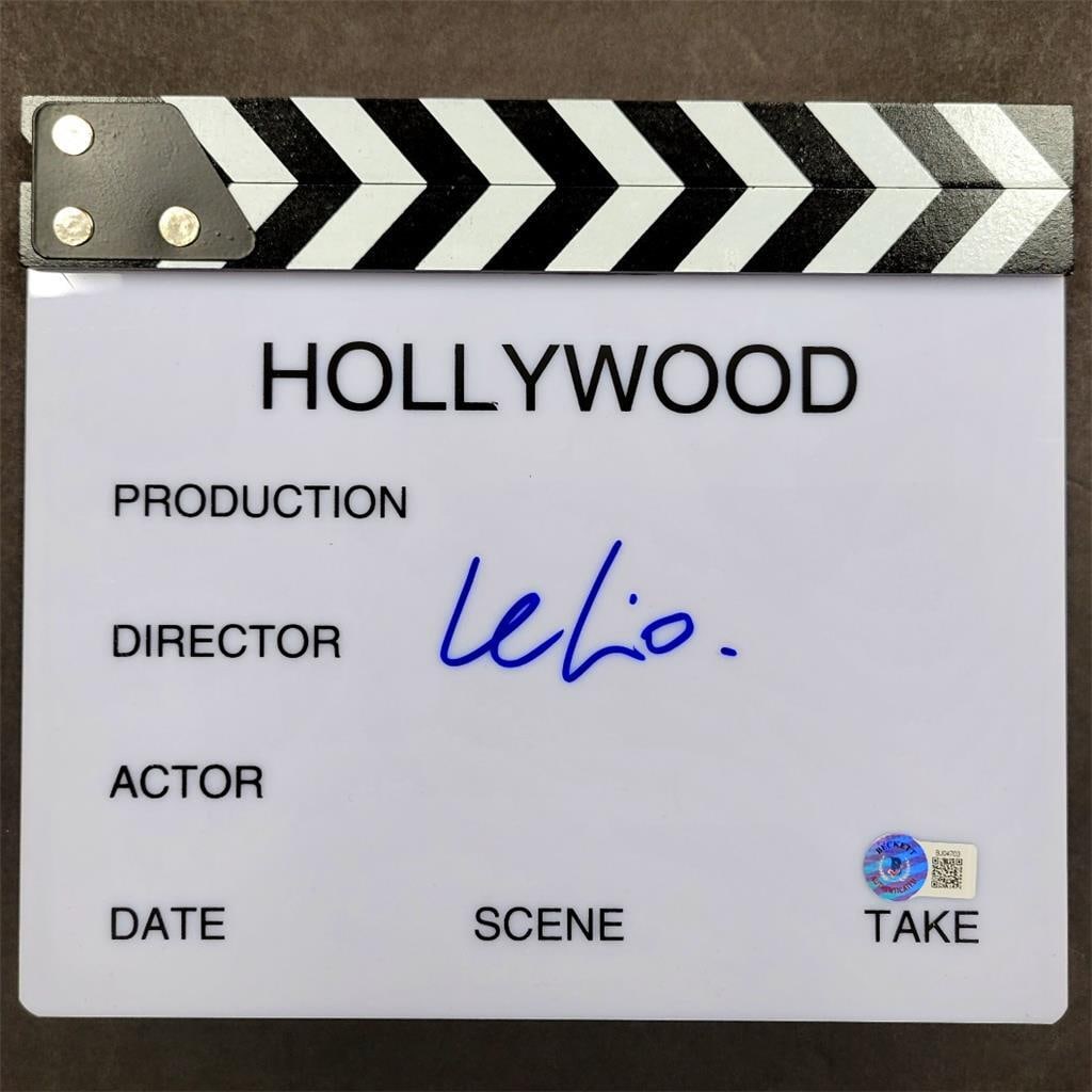 Sebastian Lelio Signed Clapperboard A Fantastic Woman Beckett Authenticated (1 of 3)