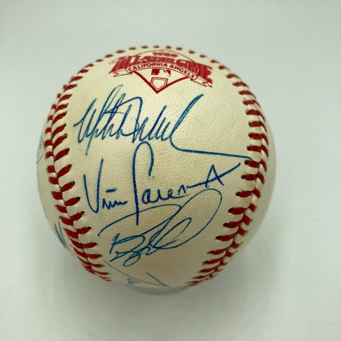 1989 All Star Game Signed Baseball with COA Tony Gwynn JSA Beckett (1 of 10)