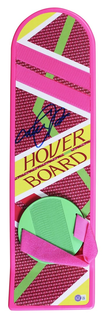 Michael J. Fox Signed Back to the Future 2 Hoverboard BAS Witnessed (1 of 4)