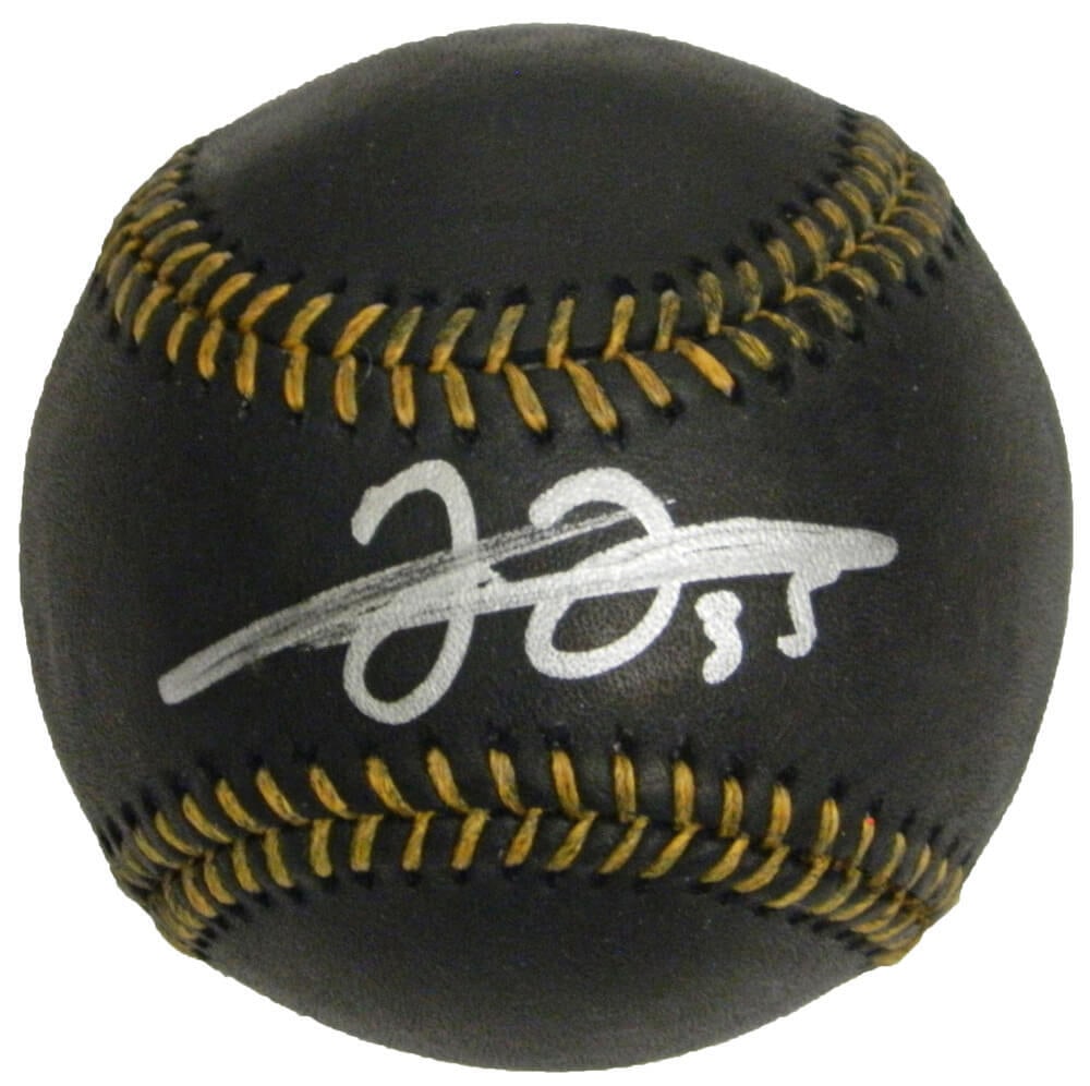Frank Thomas Signed Rawlings Black MLB Baseball with COA (1 of 1)