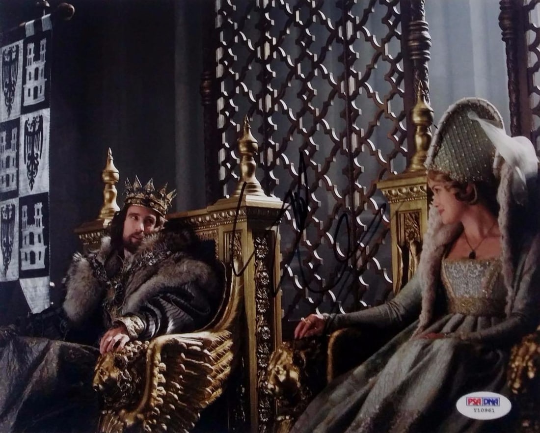 Shartlo Copley Signed Maleficent 8x10 Photo Authenticated by PSA/DNA (1 of 1)