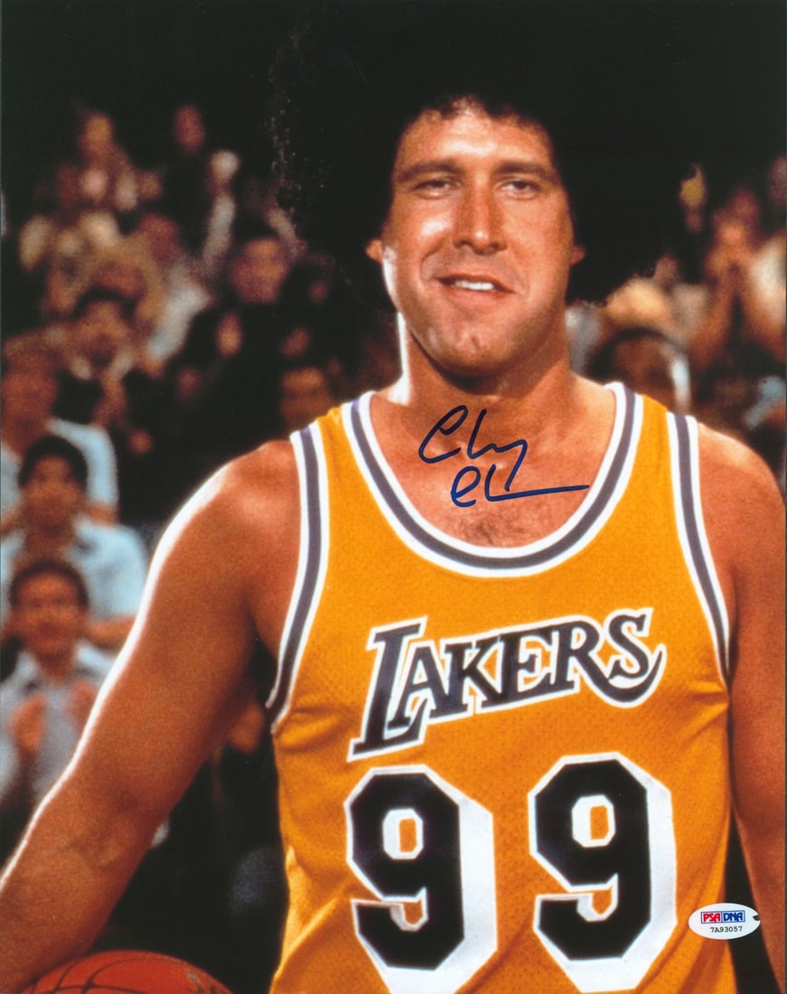 Chevy Chase Fletch Signed 11x14 Photo PSA/DNA Certified: Chevy Chase Fletch Signed 11x14 Photo PSA/DNA Certified This authentic 11x14 photograph features the iconic Chevy Chase, personally signed in a bold signature from his role in the classic film 'Fletch