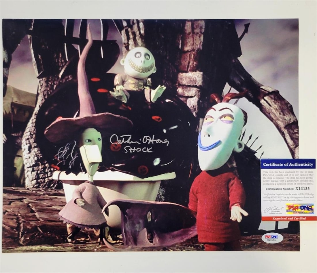 Catherine O'Hara Autographed Nightmare Before Christmas 11x14 Photo PSA (1 of 3)