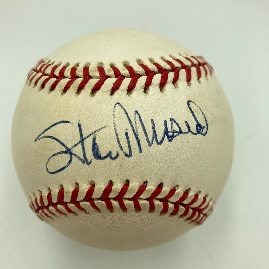 Stan Musial Signed National League Baseball with JSA Authentication (1 of 4)