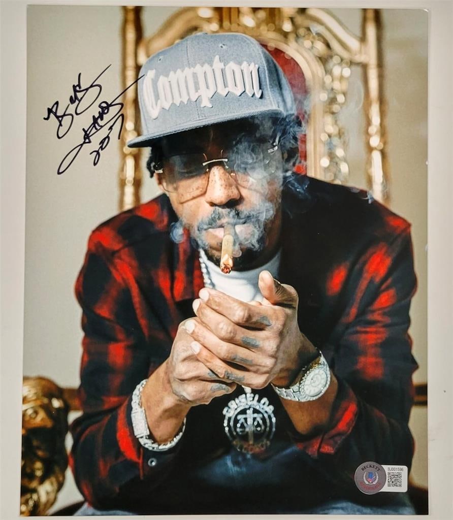 Boldy James autographed 8x10 photograph with Beckett authentication (1 of 3)