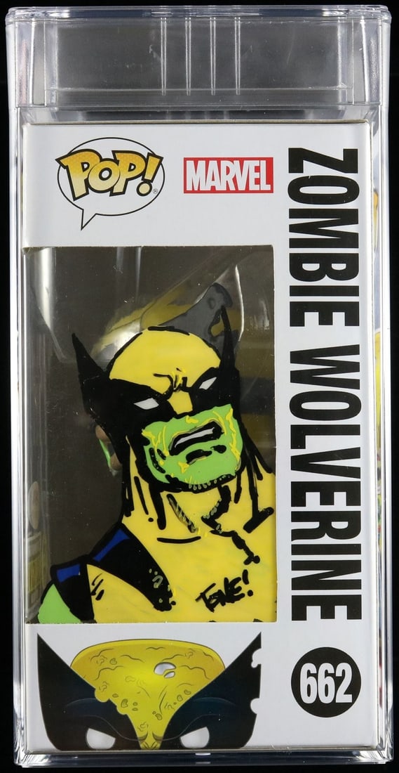 Tone Rodriguez Signed Funko Pop #662 PSA/DNA Encapsulated Zombie Wolverine (1 of 2)