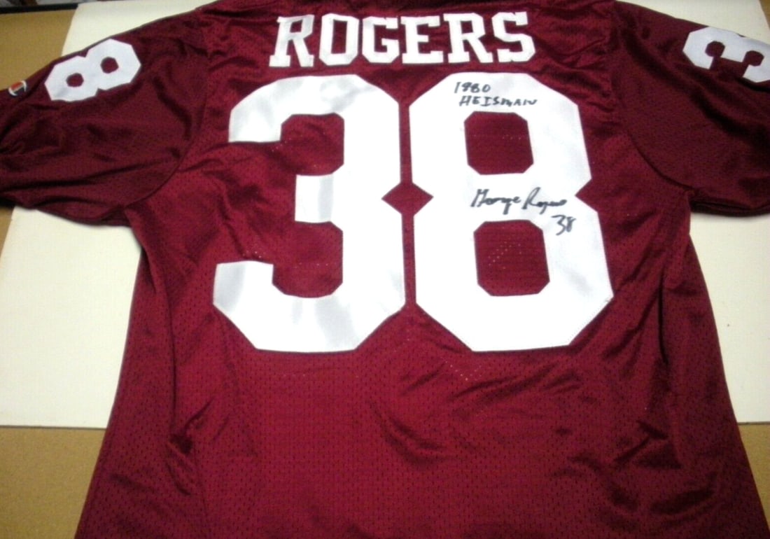 James Lofton South Carolina HT80 Jersey with COA NFL Football (1 of 2)