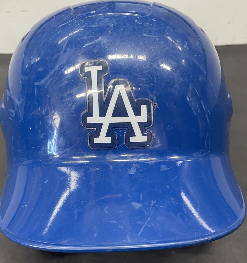 Sandy Koufax Los Angeles Dodgers Minor League Game Used Helmet (1 of 6)
