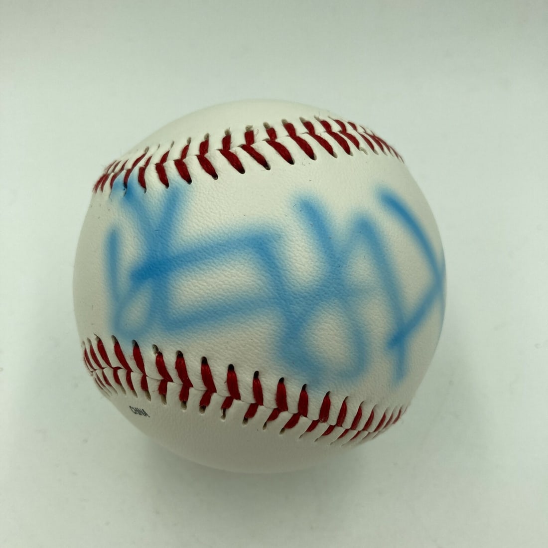 Dustin Hoffman Autographed Baseball with JSA COA Authentic Signature: Dustin Hoffman Autographed Baseball with JSA COA Authentic Signature This is a signed autographed baseball by acclaimed actor Dustin Hoffman, accompanied by a James Spence Authentication (JSA)
