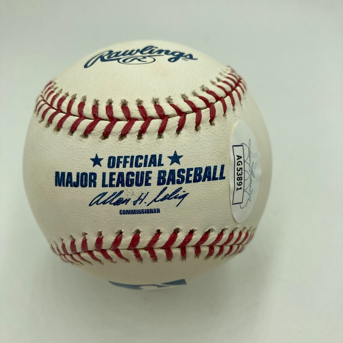 Mark Buehrle Signed MLB Baseball with JSA Authentication - 2