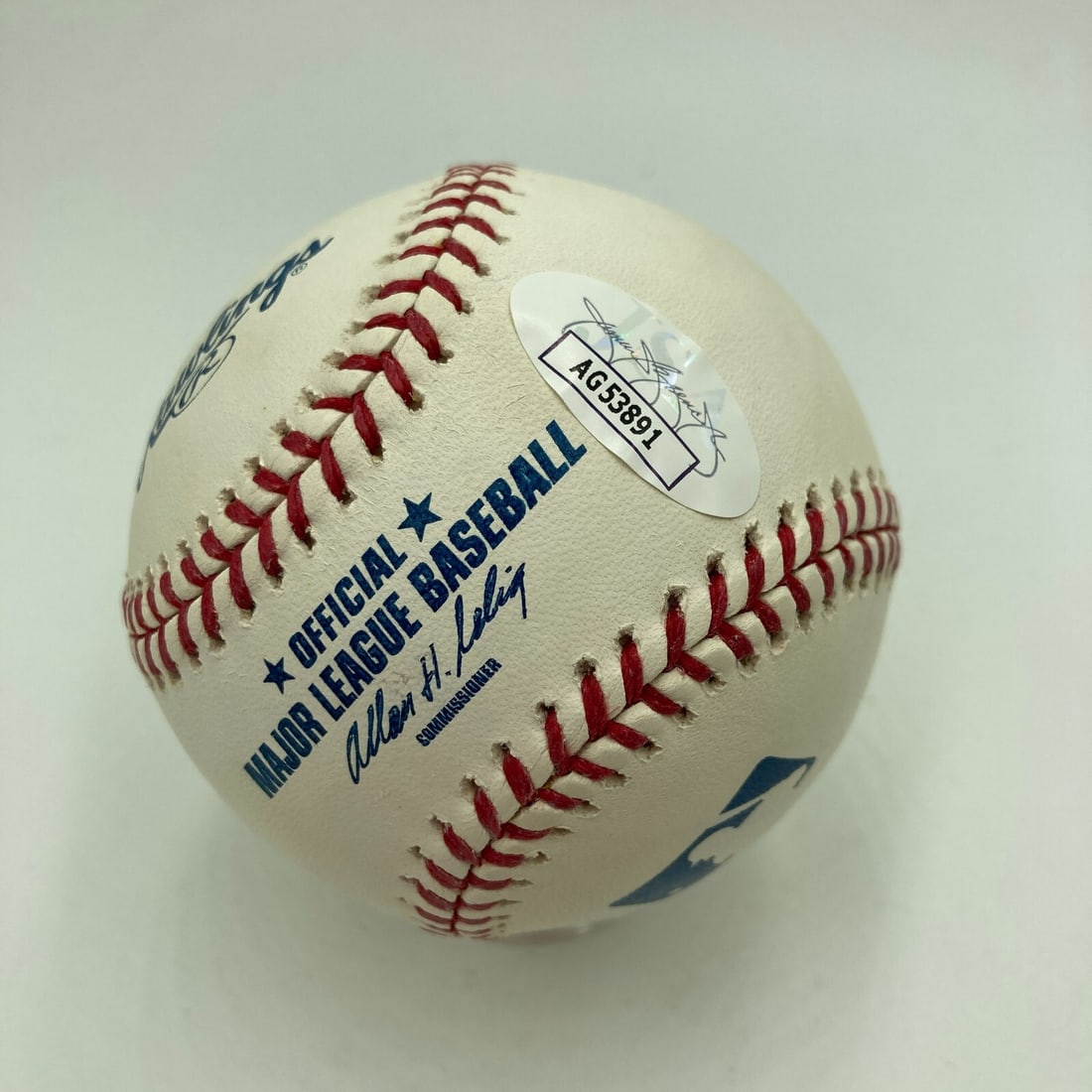 Mark Buehrle Signed MLB Baseball with JSA Authentication - 3