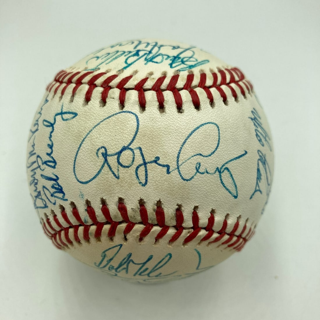 1988 San Francisco Giants Team Signed Baseball with JSA COA (1 of 10)