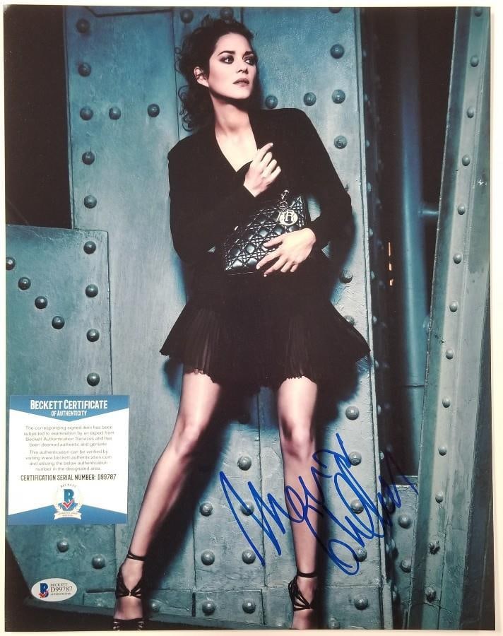 11x14 Photograph Signed by Marion Cotillard with Beckett BAS COA (1 of 1)