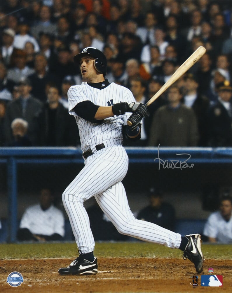 Aaron Boone Signed 16x20 NY Yankees Photo Steiner Authenticated (1 of 1)