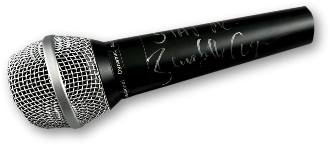 Klymaxx Bernadette Cooper Signed Microphone JSA Authenticated (1 of 4)