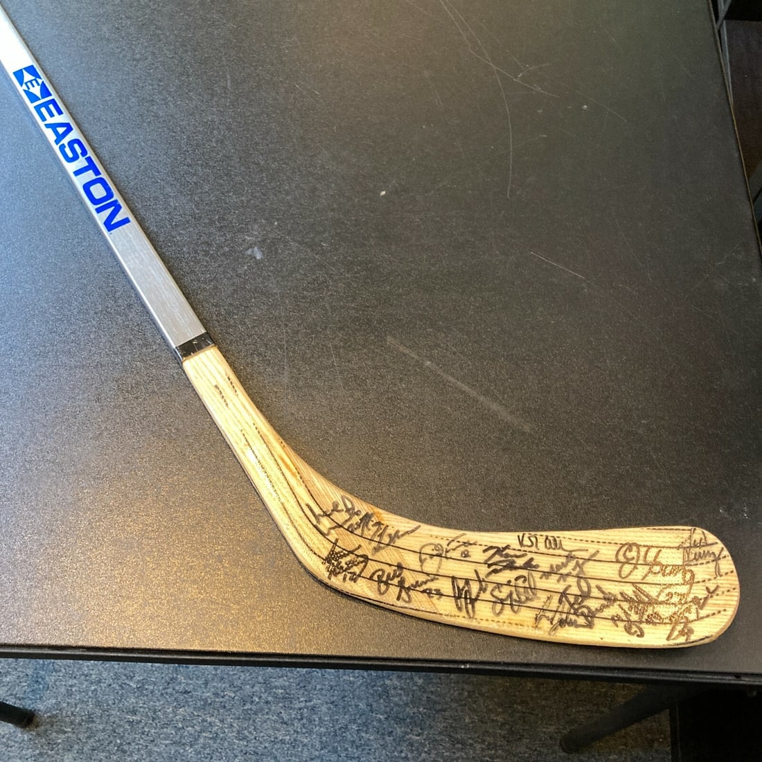 1992 Team USA Autographed Authentic Hockey Stick Olympic Memorabilia (1 of 9)