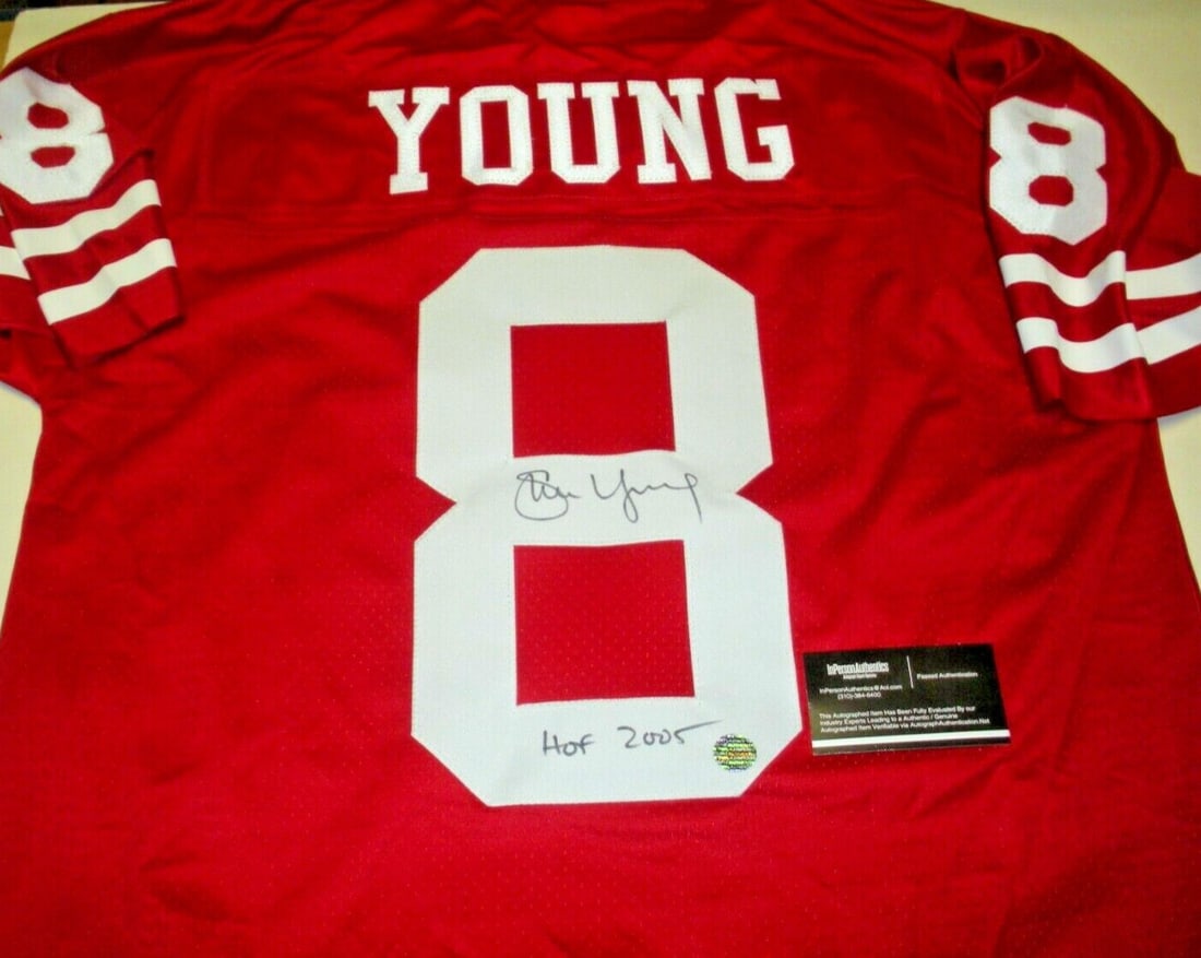 James Lofton Green Bay Packers Signed NFL Proline Jersey with COA (1 of 2)