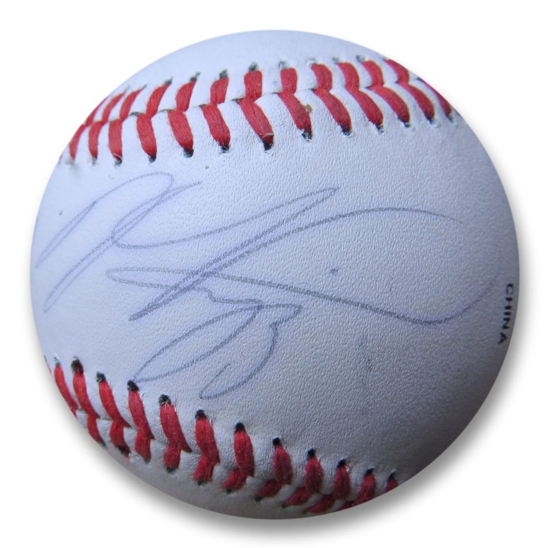 Mike Piazza Signed Little League Baseball Dodgers GAI Authenticated (1 of 4)